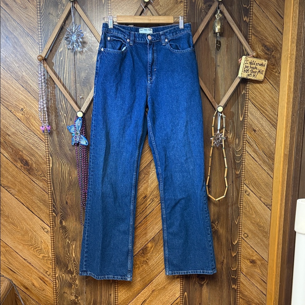 We The Free Indigo Wide Leg Jeans
